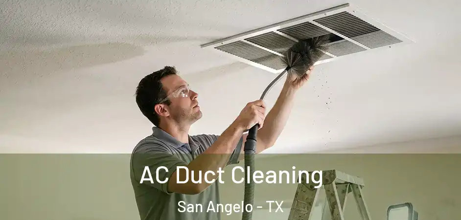 AC Duct Cleaning San Angelo - TX