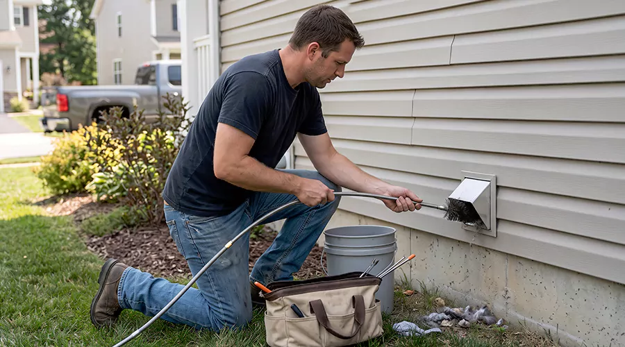 What Causes a Dirty Dryer Vent?