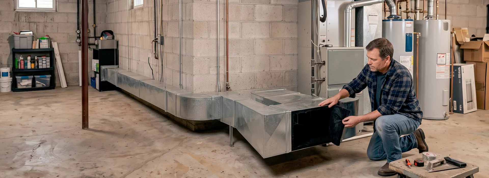 AC Duct Liner Services San Angelo, TX