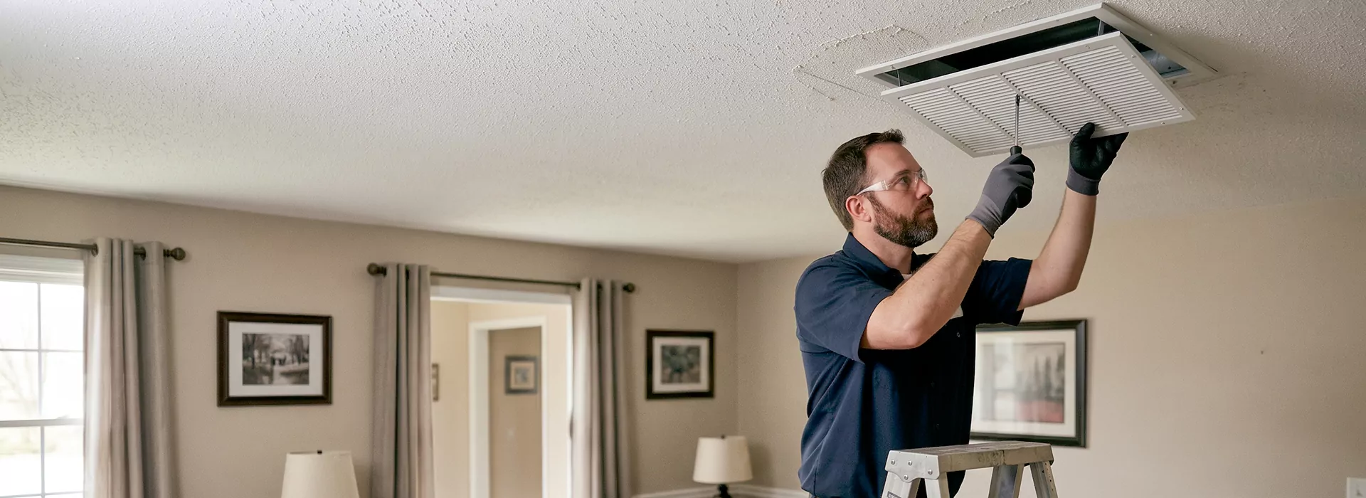 AC Vent Repair in San Angelo, Texas