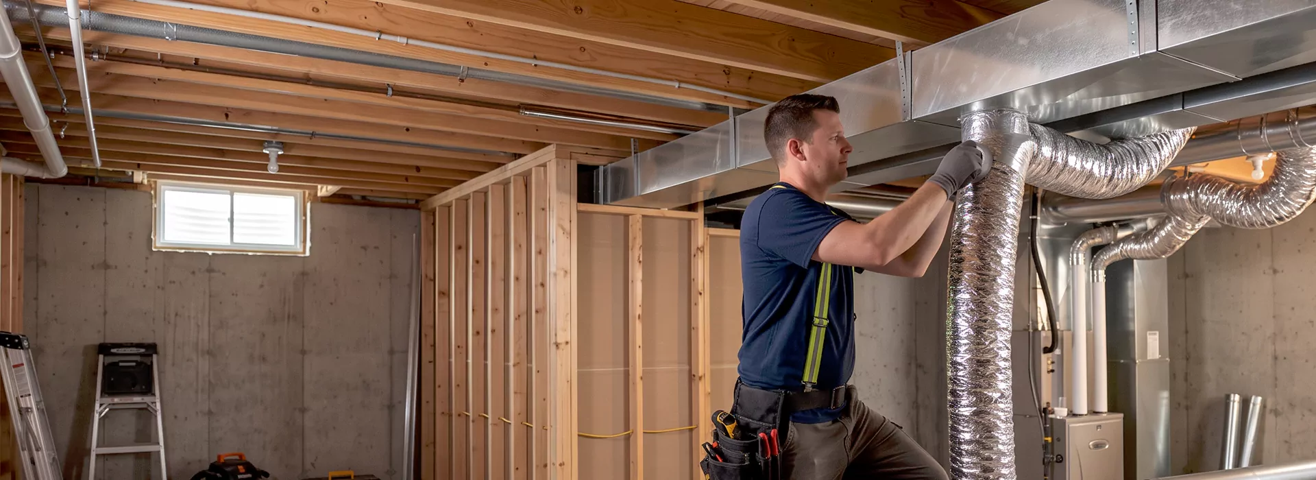 Air Duct Installation in San Angelo, Texas