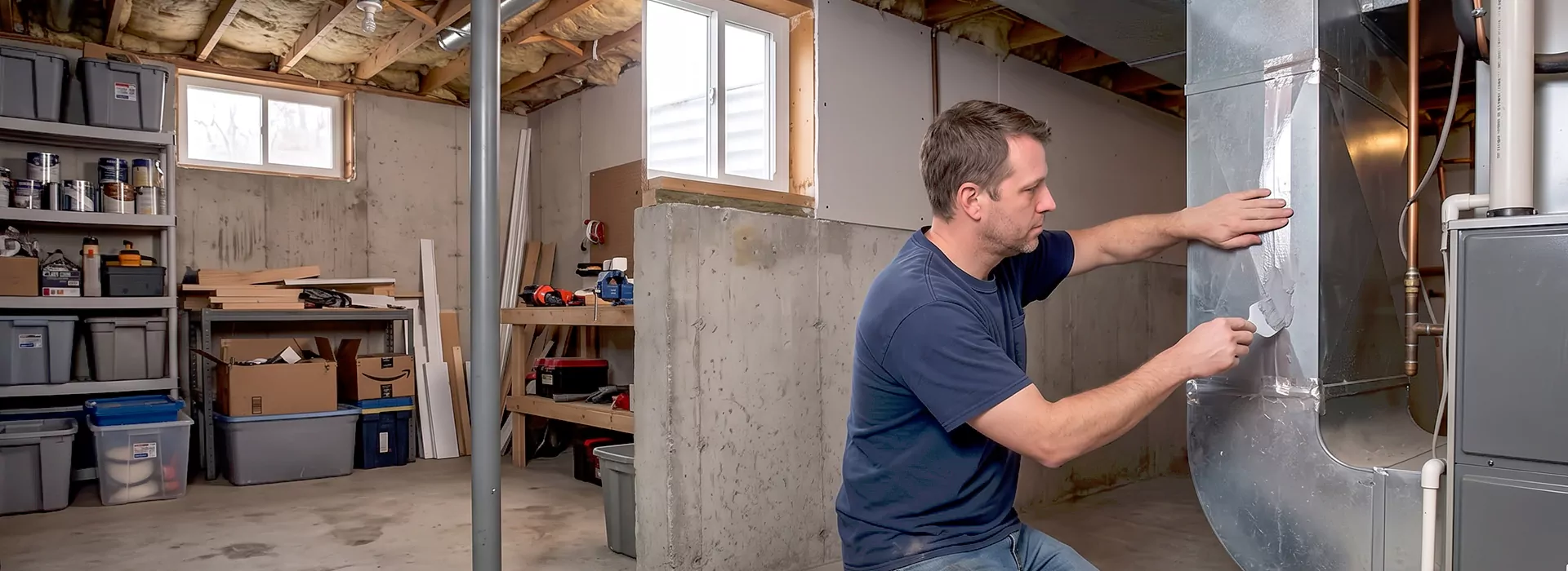 Air Duct Leak Repair San Angelo, TX