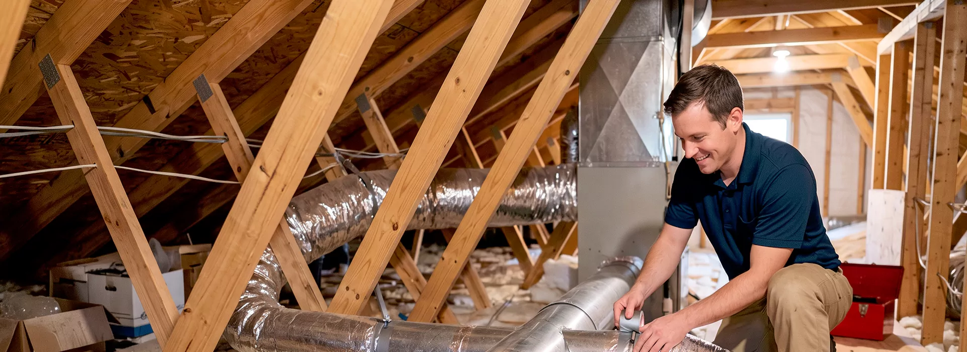 Air Duct Replacement San Angelo, Texas
