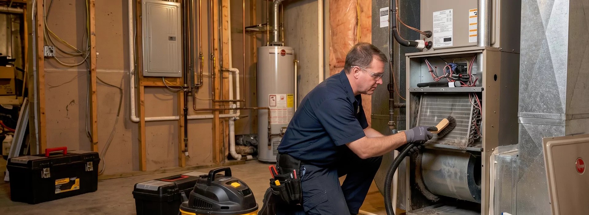 Air Handler Unit Cleaning San Angelo, TX