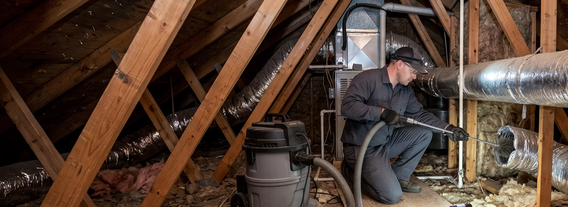 Attic Air Duct Cleaning San Angelo, TX