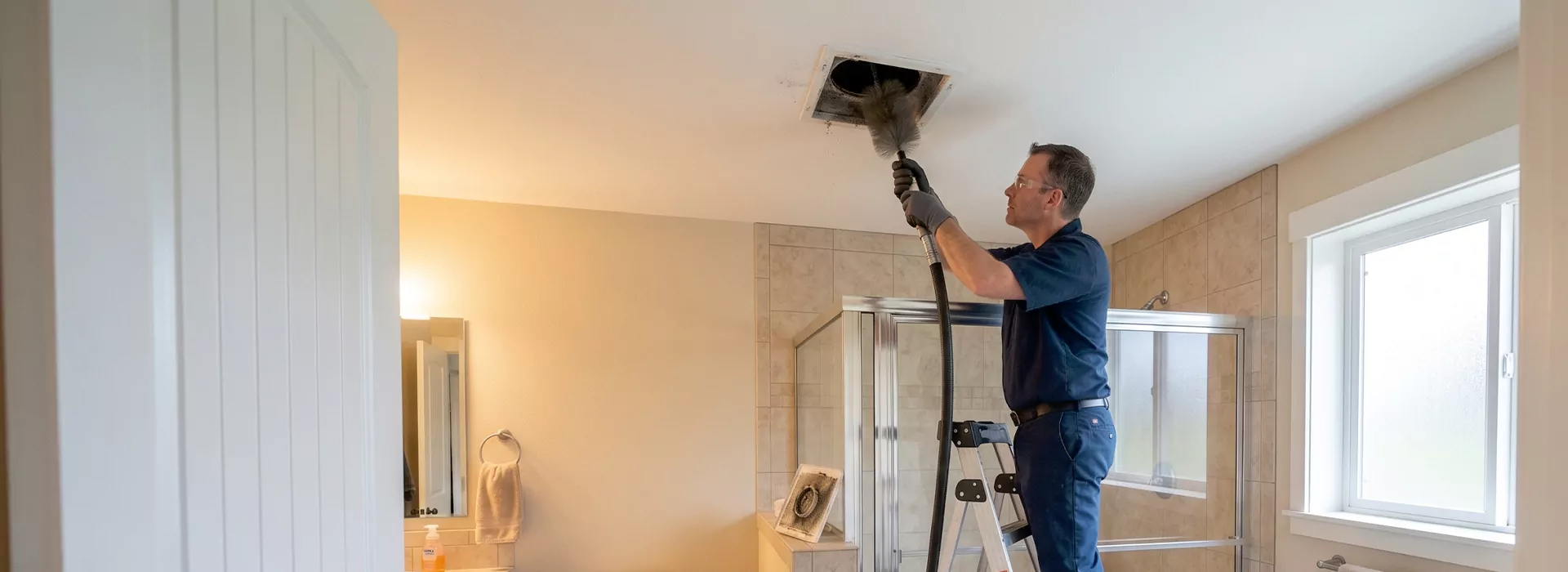 Bathroom Exhaust Duct Cleaning San Angelo, TX