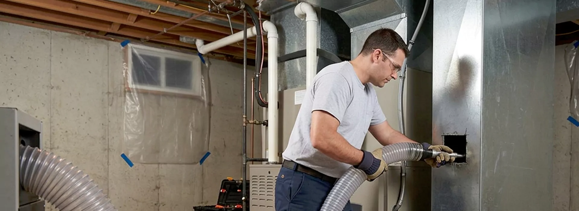 Commercial Air Duct Cleaning in San Angelo, Texas