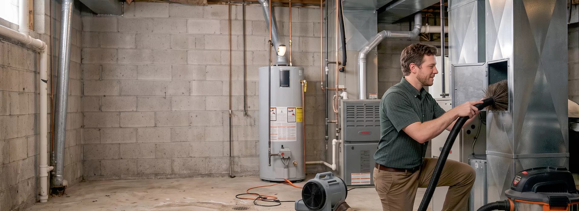 Commercial HVAC Duct Cleaning San Angelo, TX