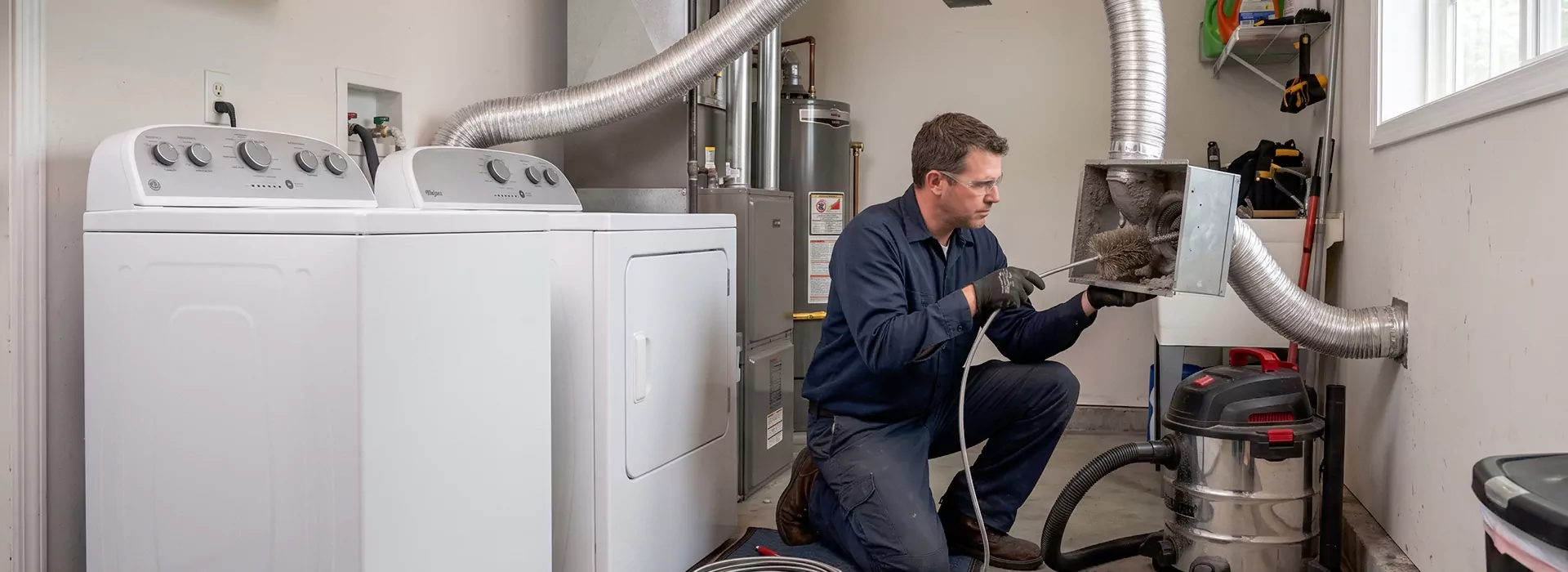 Dryer Vent Booster Fan Cleaning San Angelo, TX