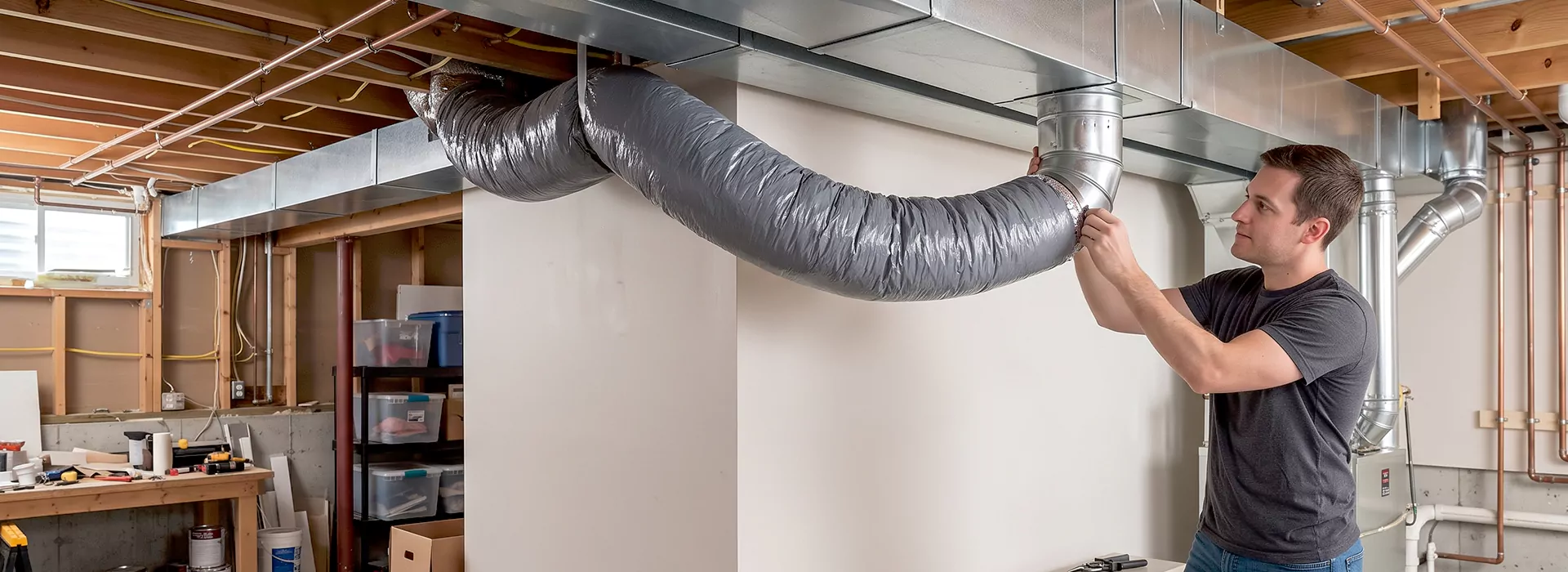 Dryer Vent Hose Installation in San Angelo, Texas