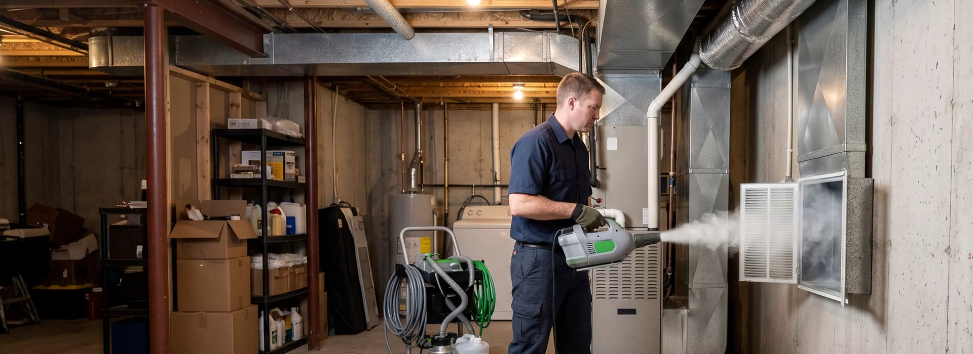 Duct Fogging Service San Angelo, Texas