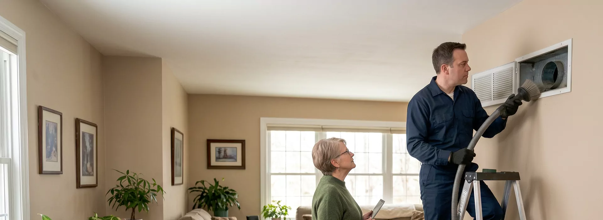 HVAC Duct Cleaning in San Angelo, Texas
