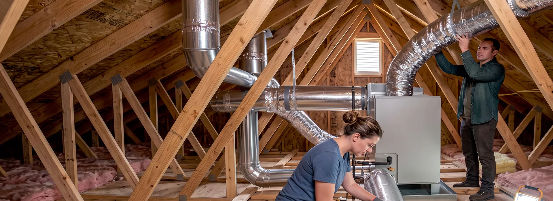 HVAC Ductwork Installation San Angelo, Texas