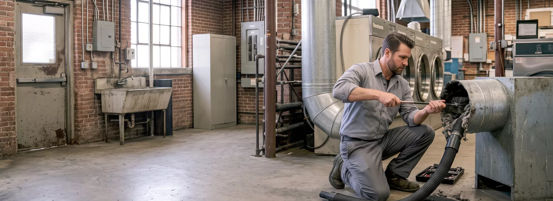 Industrial Dryer Vent Cleaning San Angelo, TX