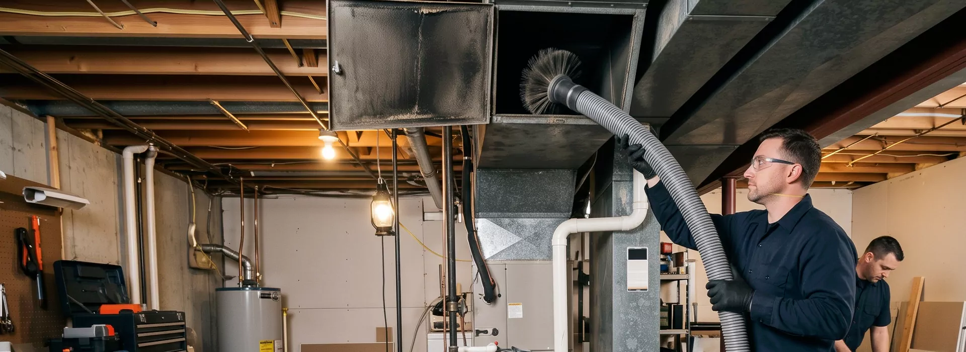 Industrial Duct Cleaning in San Angelo, Texas