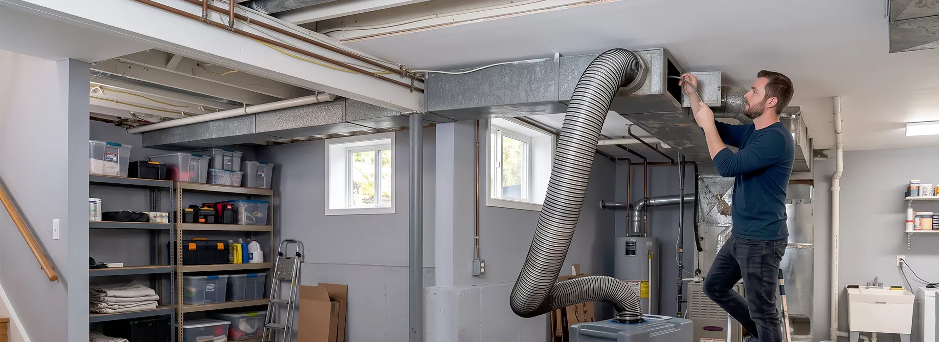 Negative Air Pressure Duct Cleaning San Angelo, TX