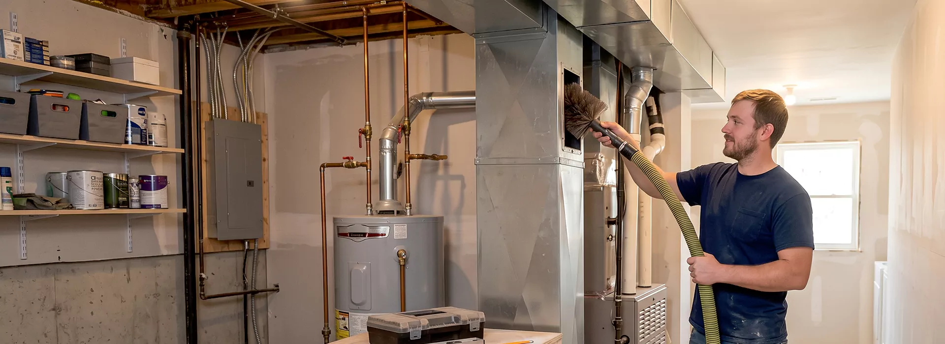 Post Construction Duct Cleaning San Angelo, TX