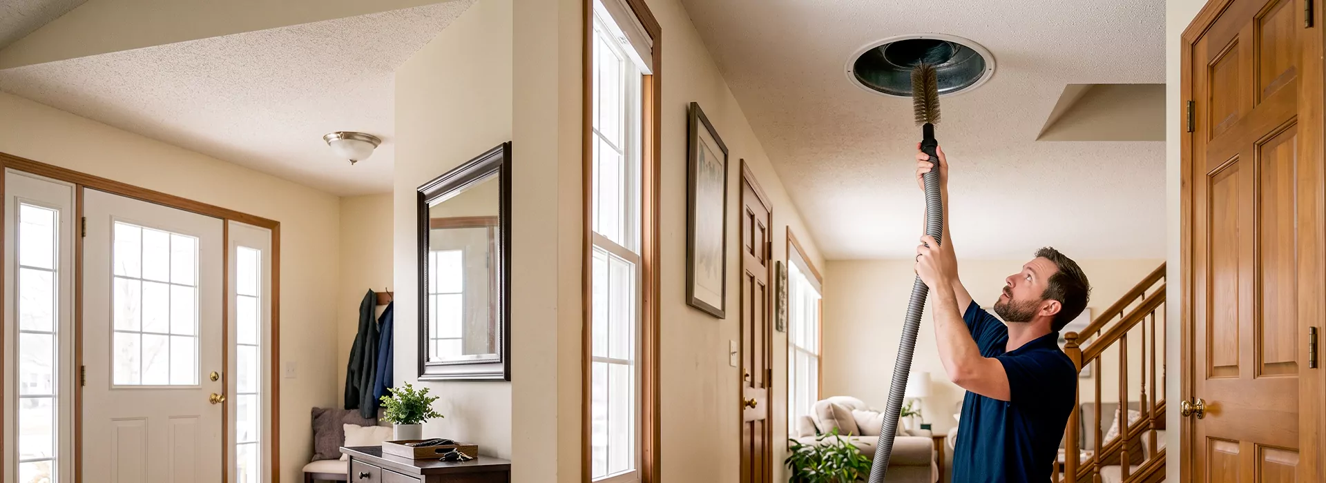 Residential Air Vent Cleaning San Angelo, TX