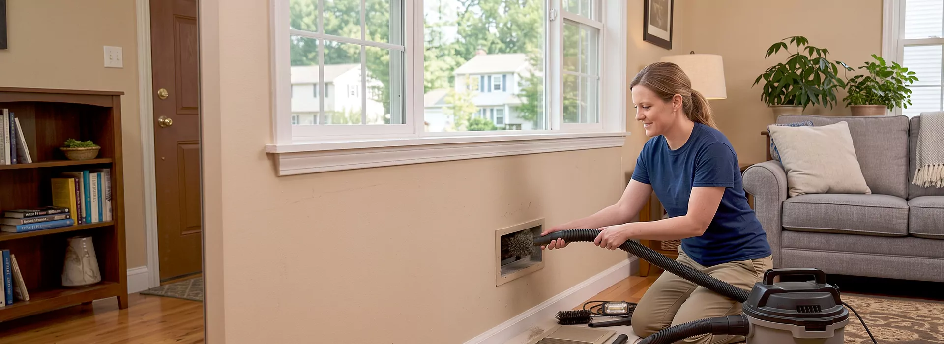 Residential Vent Cleaning San Angelo, TX
