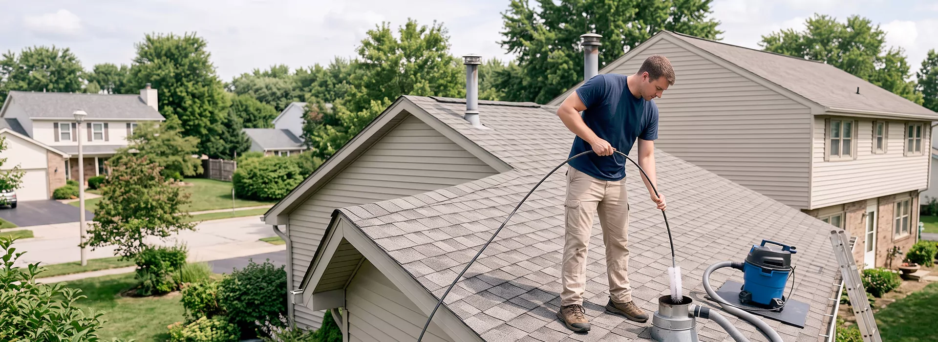Roof Dryer Vent Cleaning San Angelo, TX
