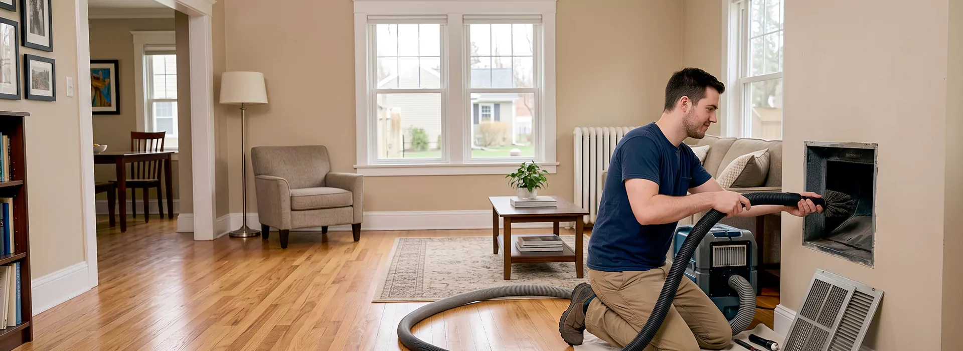 Spring Air Duct Cleaning San Angelo, TX