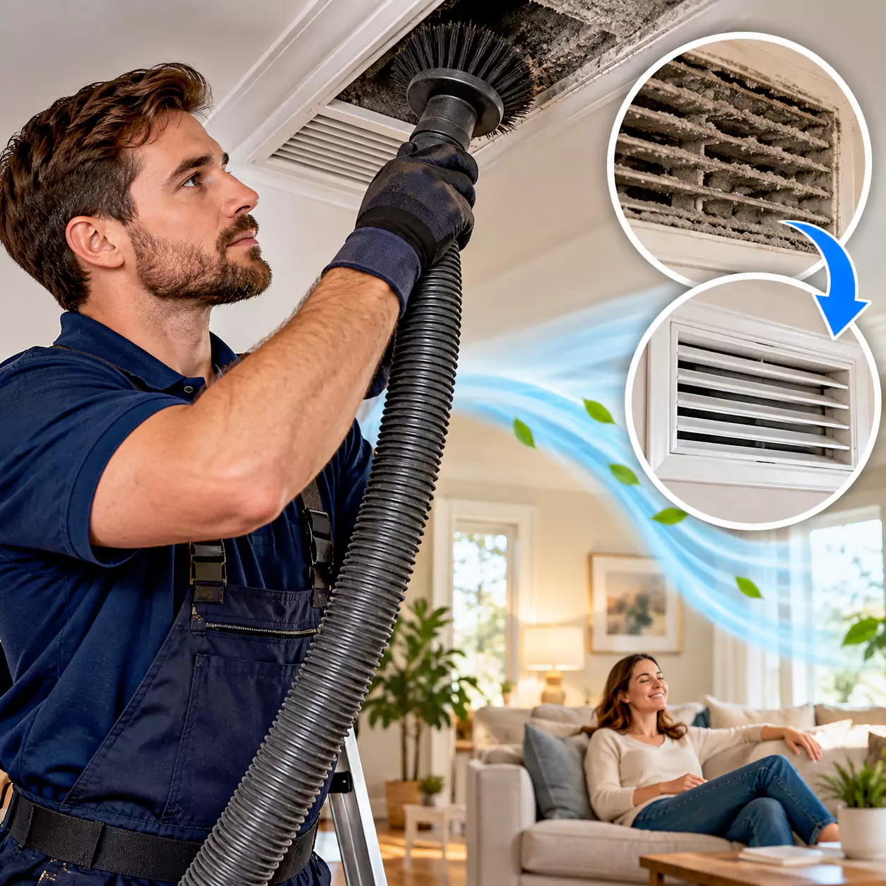 Why Choose San Angelo Air Duct Cleaning Among Duct Cleaning Companies in San Angelo, TX?