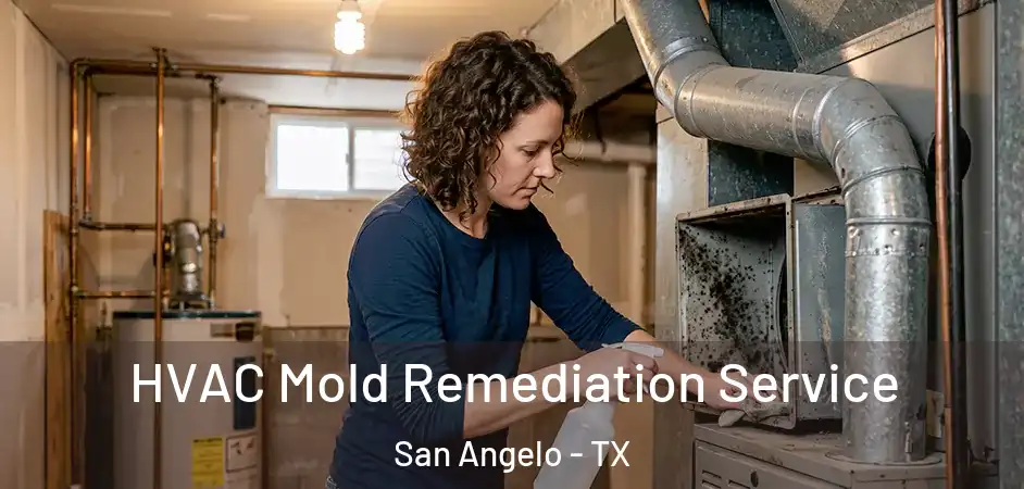 HVAC Mold Remediation Service San Angelo - TX