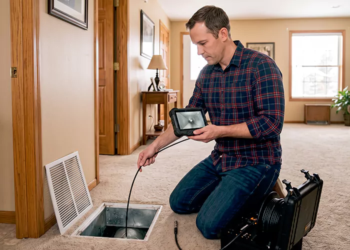 Certified Duct Camera Inspection Company in San Angelo, TX