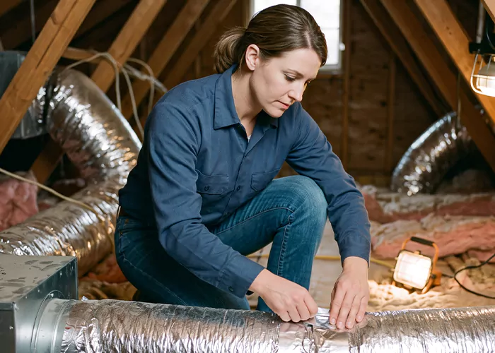 Premier San Angelo Air Duct Leak Repair Company