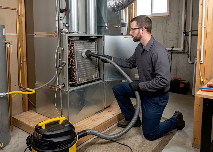 Certified Air Handler Cleaning Company in San Angelo, TX