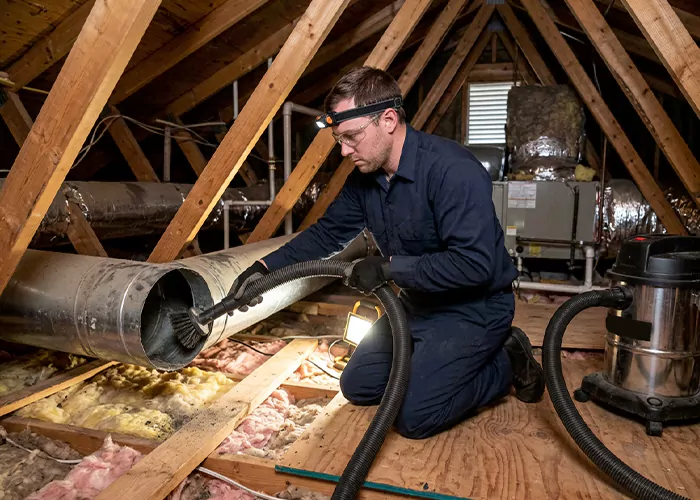 Skilled San Angelo Attic Duct Cleaning Company