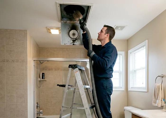 Premier Bathroom Exhaust Duct Cleaning Company in San Angelo, TX