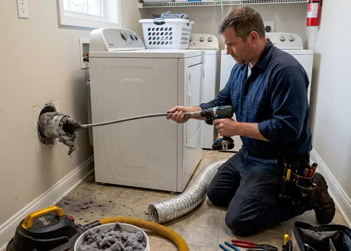 Proven Clogged Dryer Vent Repair Company in San Angelo, TX