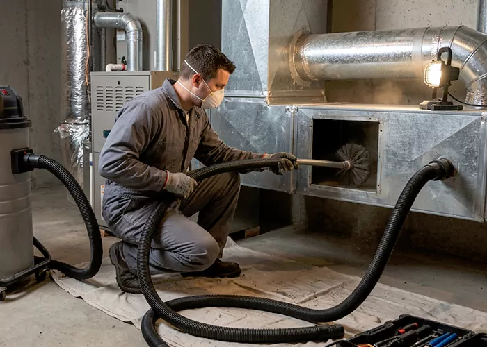 Reliable Commercial Duct Cleaning Company in San Angelo, TX