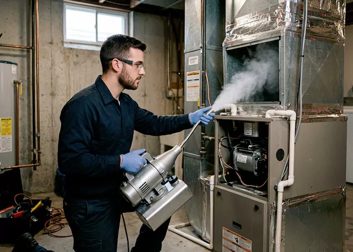 Top-Rated Duct Fogging Company in San Angelo, TX