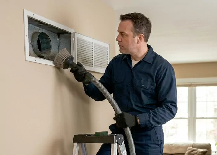 Home Air Duct Cleaning in San Angelo, TX