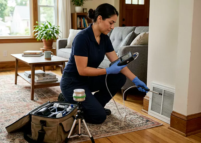 Expert Indoor Air Quality Testing Company in San Angelo, TX