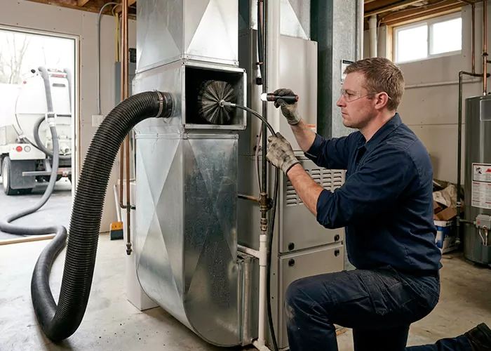 Proven Industrial Duct Cleaning Contractor in San Angelo, TX