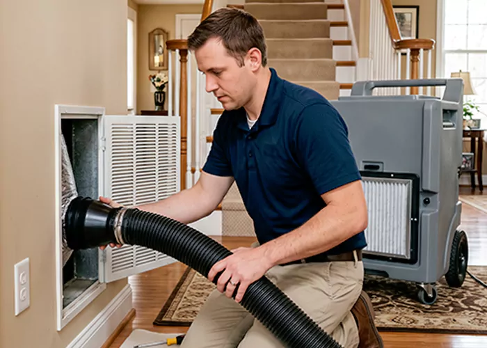 Proven San Angelo Negative Pressure Duct Cleaning Company