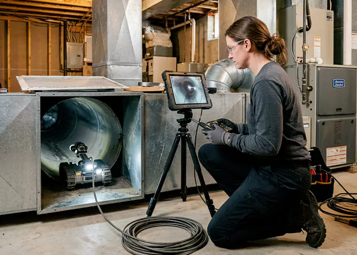 Premier Robotic Duct Inspection Company in San Angelo, TX