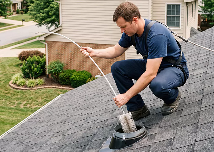 Trusted San Angelo Roof Dryer Vent Cleaning Company