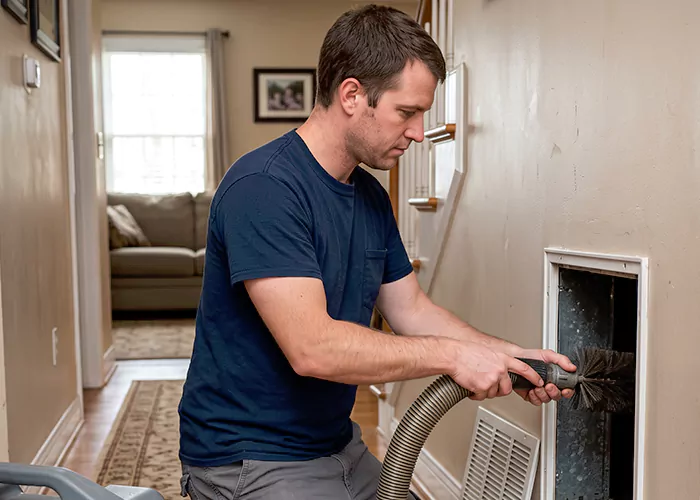 Ventilation System Cleaning in San Angelo, TX