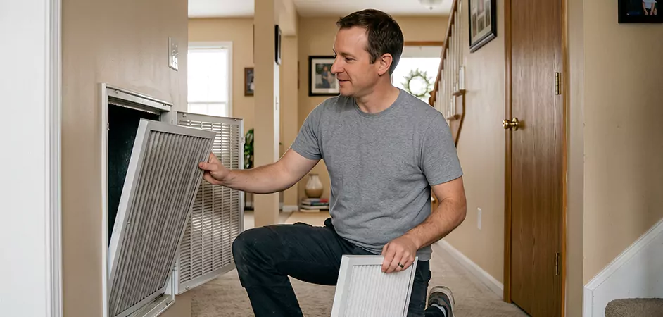 AC Air Filter Replacement in San Angelo, TX