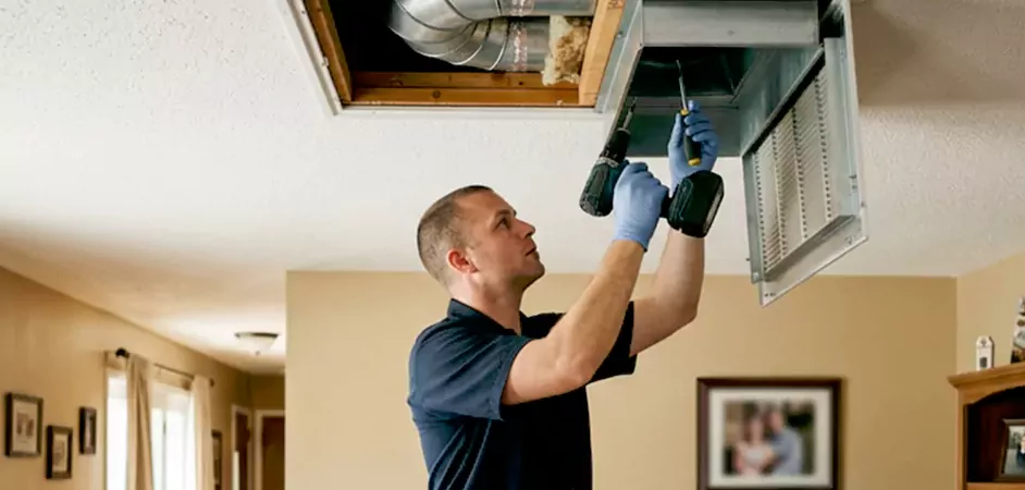 AC Vent Repair in San Angelo, TX