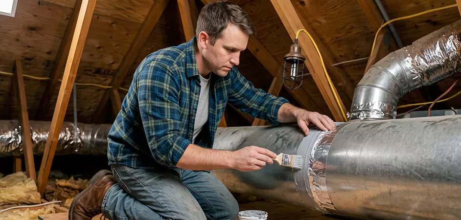 Air Duct Leak Repair in San Angelo, TX
