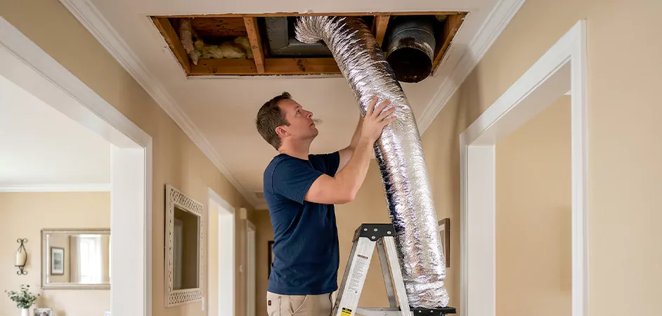 Air Duct Replacement in San Angelo, TX