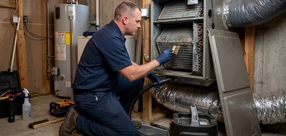 Air Handler Unit Cleaning in San Angelo, TX