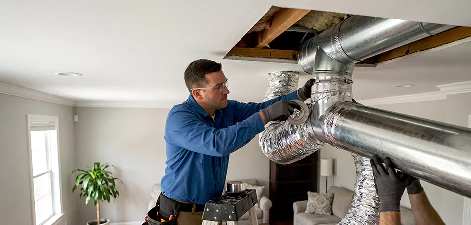 Dryer Vent Hose Replacement in San Angelo, TX
