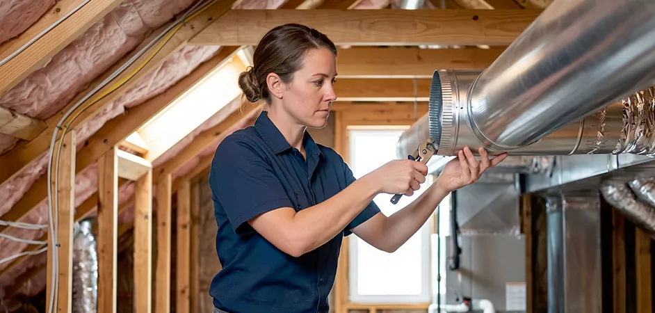 Dryer Vent Replacement in San Angelo, TX