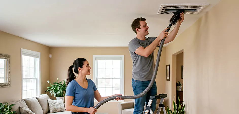 Home Ventilation Cleaning in San Angelo, TX
